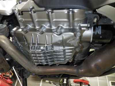 Honda NC700X LD 2012