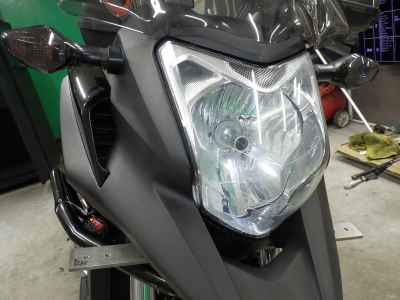 Honda NC700X LD 2012