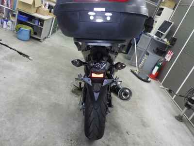 Honda NC700X LD 2012
