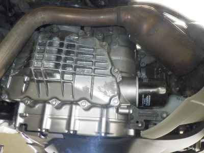 Honda NC700X LD 2012