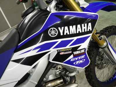 Yamaha WR250R 2007