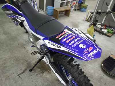 Yamaha WR250R 2007