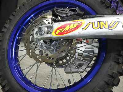 Yamaha WR250R 2007
