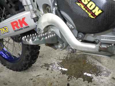 Yamaha WR250R 2007