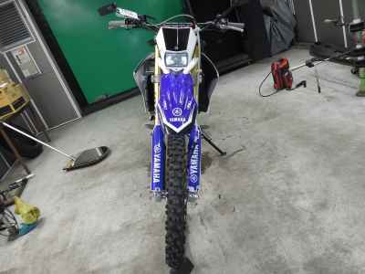 Yamaha WR250R 2007