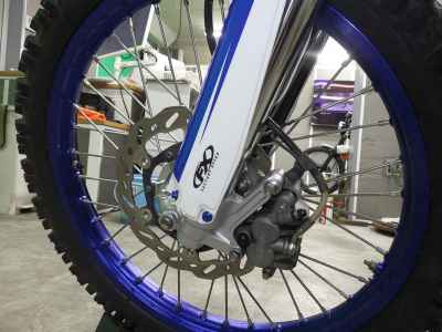 Yamaha WR250R 2007