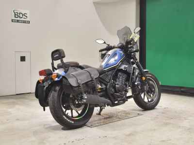 Honda Rebel CMX250 2017