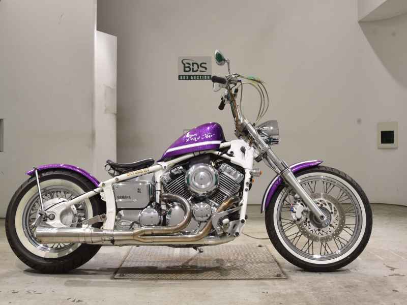 Yamaha XVS400 Drag Star 2003