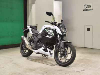 Kawasaki Z250 2014