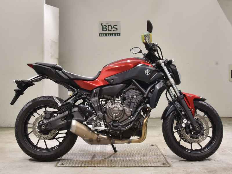 Yamaha MT-07 2016