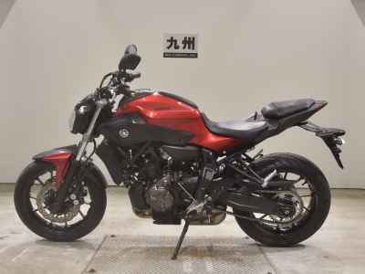 Yamaha MT-07 2016