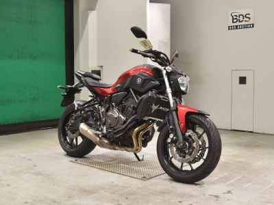 Yamaha MT-07 2016