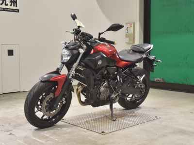 Yamaha MT-07 2016