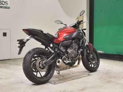 Yamaha MT-07 2016