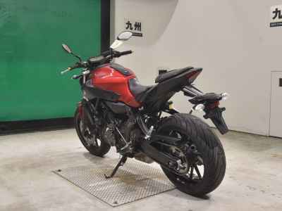 Yamaha MT-07 2016