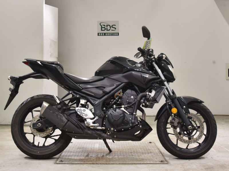 Yamaha MT-25 2017