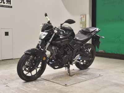 Yamaha MT-25 2017