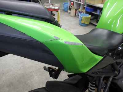 Kawasaki Ninja 250 2015