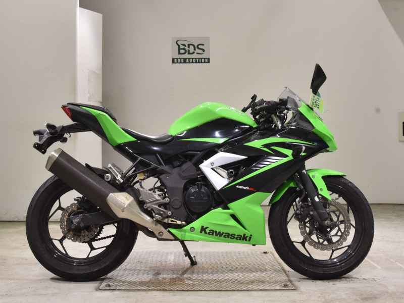 Kawasaki Ninja 250 2015