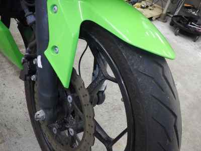 Kawasaki Ninja 250 2015