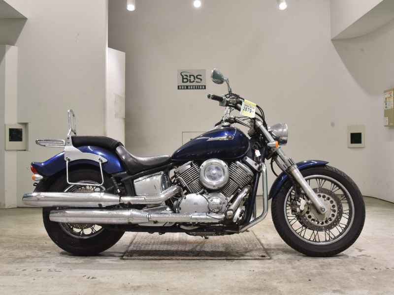Yamaha XVS1100 Drag Star 2010