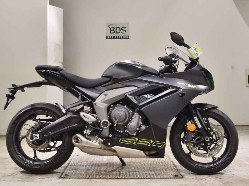 Triumph Daytona 660 2024