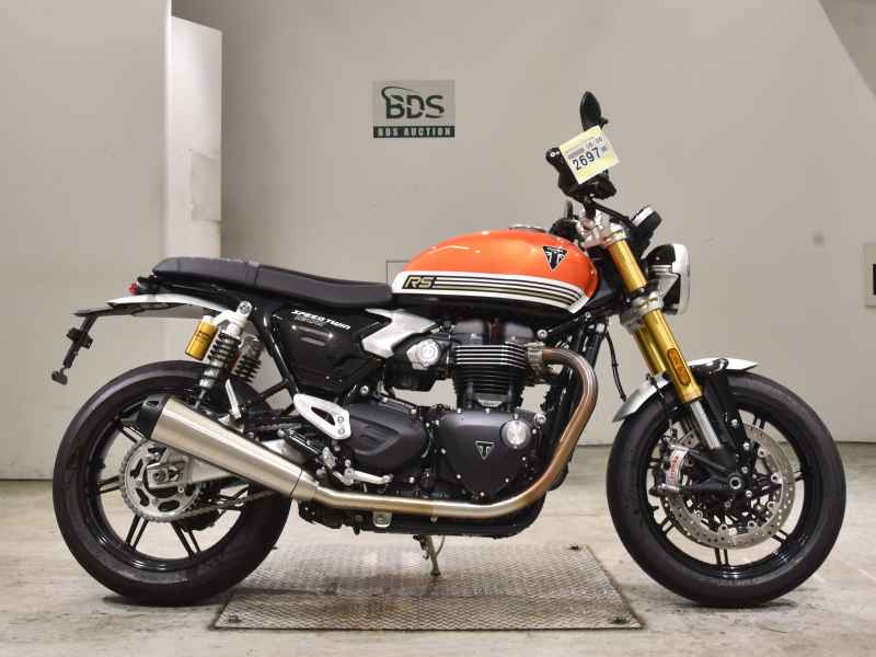 Triumph Speed Twin 2025