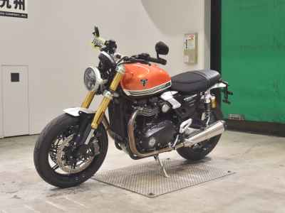 Triumph Speed Twin 2025