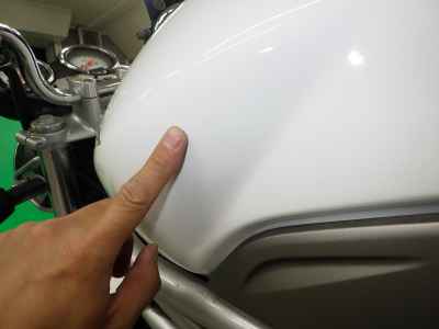 Honda VTR250 2009