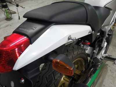 Honda VTR250 2009