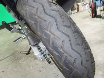 Honda VTR250 2009