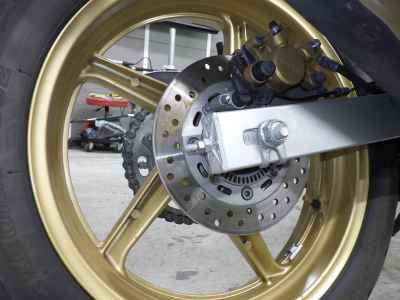 Honda VTR250 2009
