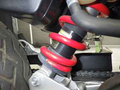 Honda VTR250 2009