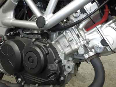 Honda VTR250 2009