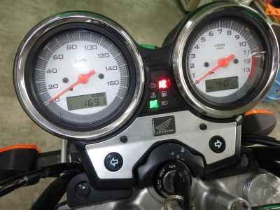 Honda VTR250 2009