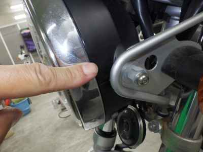 Honda VTR250 2009