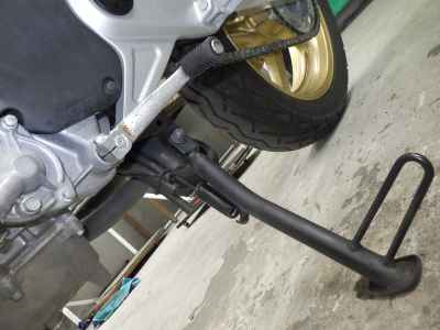 Honda VTR250 2009