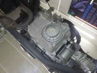 Honda VTR250 2009