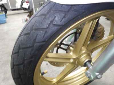 Honda VTR250 2009