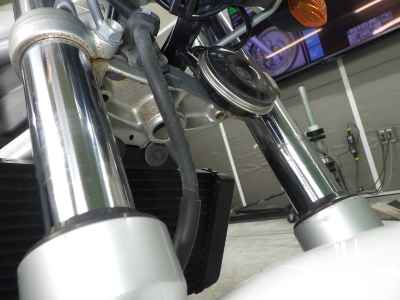 Honda VTR250 2009