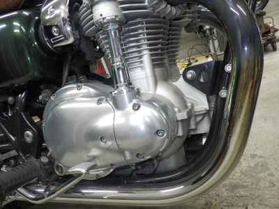 Kawasaki W800 2011
