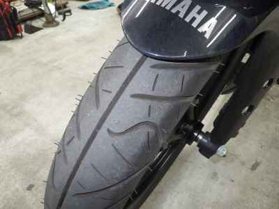 Yamaha YZF-R25 2022