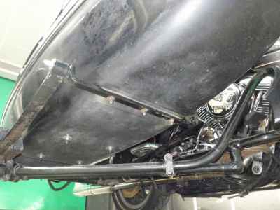 Harley-Davidson Electra Glide FLHTCUI1340 Sidecar 1997