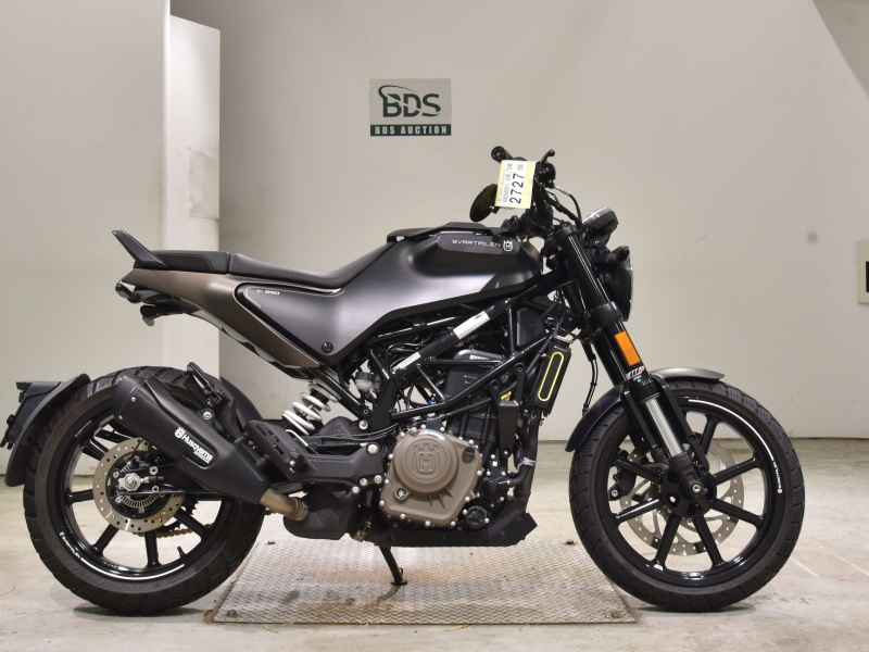 Husqvarna Svartpilen 250 2022