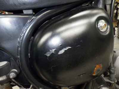 Kawasaki Estrella 1997