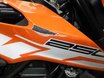 KTM 250 Duke 2018