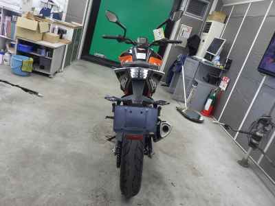 KTM 250 Duke 2018