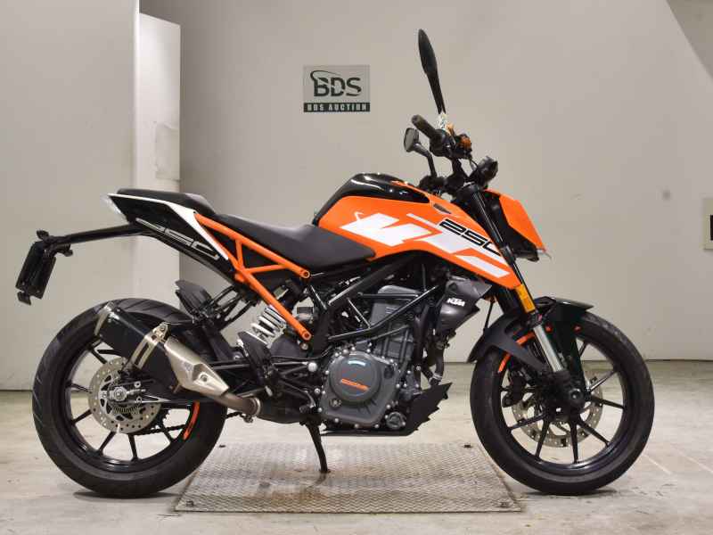 KTM 250 Duke 2018