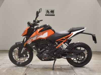 KTM 250 Duke 2018