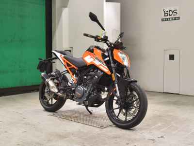 KTM 250 Duke 2018
